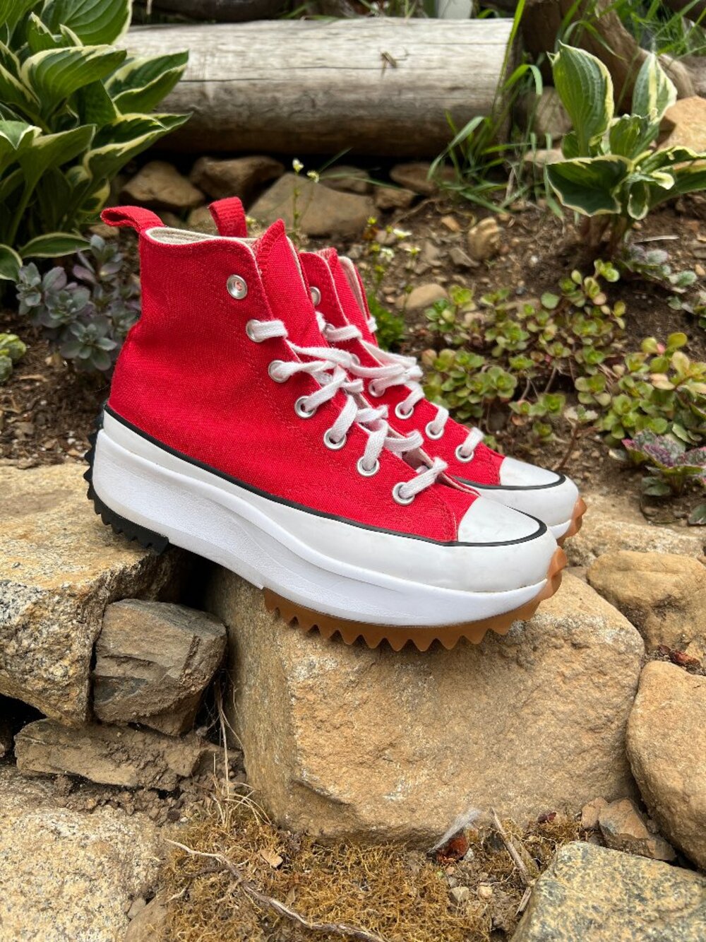 Converse Run Star Hike Platform Sneaker